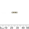 Thin 2 Strand Spacer Bars