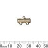 CLEARANCE 2 Strand Textured Bar Ends