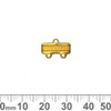 CLEARANCE 2 Strand Textured Bar Ends