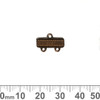 CLEARANCE 2 Strand Textured Bar Ends
