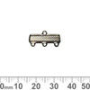 CLEARANCE 3 Strand Textured Bar Ends