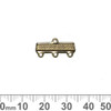 CLEARANCE 3 Strand Textured Bar Ends