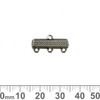 CLEARANCE 3 Strand Textured Bar Ends
