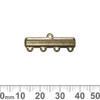 CLEARANCE 4 Strand Textured Bar Ends