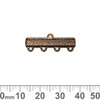 CLEARANCE 4 Strand Textured Bar Ends