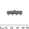 CLEARANCE 4 Strand Textured Bar Ends