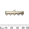 CLEARANCE 5 Strand Textured Bar Ends