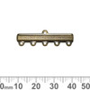 CLEARANCE 5 Strand Textured Bar Ends