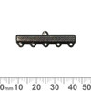 CLEARANCE 5 Strand Textured Bar Ends