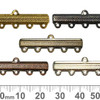 CLEARANCE 5 Strand Textured Bar Ends