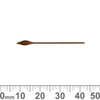 CLEARANCE 36mm x 0.7mm Spear Pins