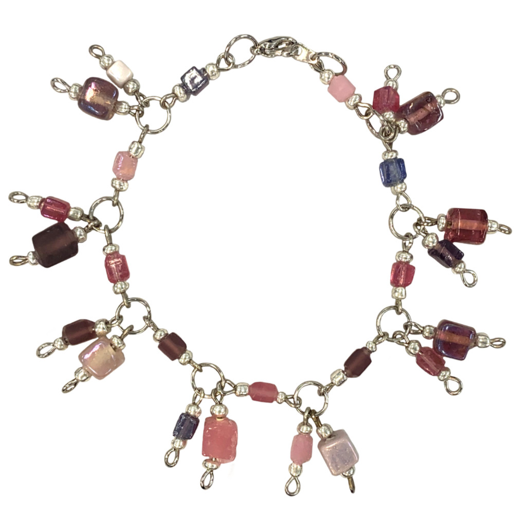 Cube Bead Bracelet: Project Instructions