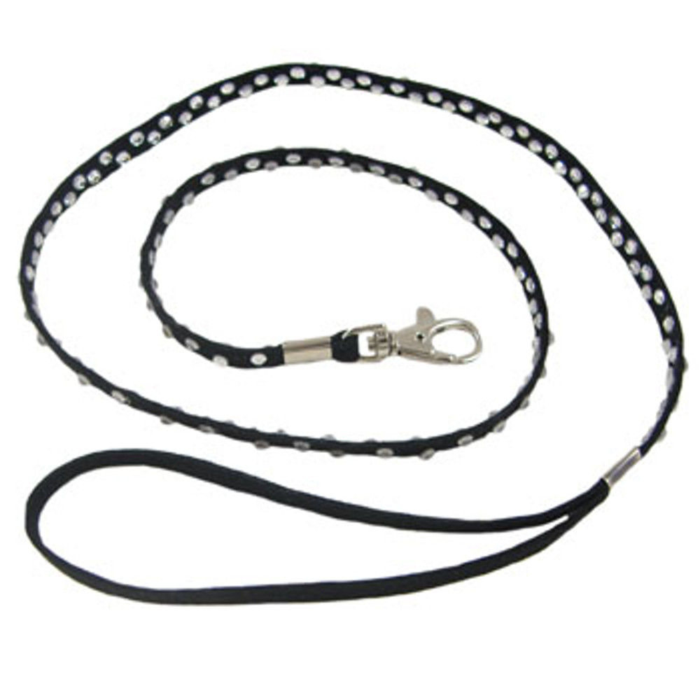 Thick Diamante Bling Dog Lead: Project Instructions