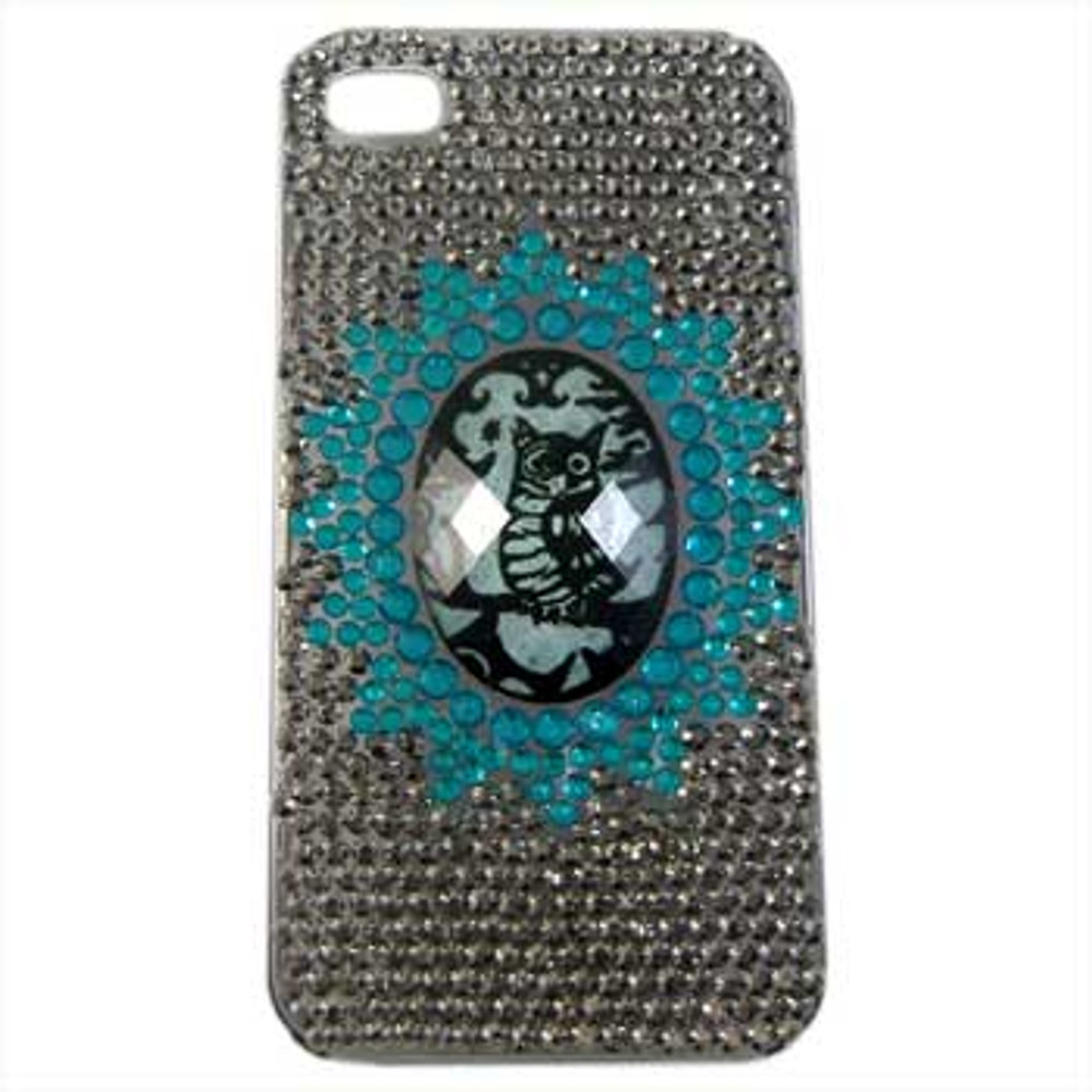 Owl Cameo Diamante Phone Cover: Project Instructions