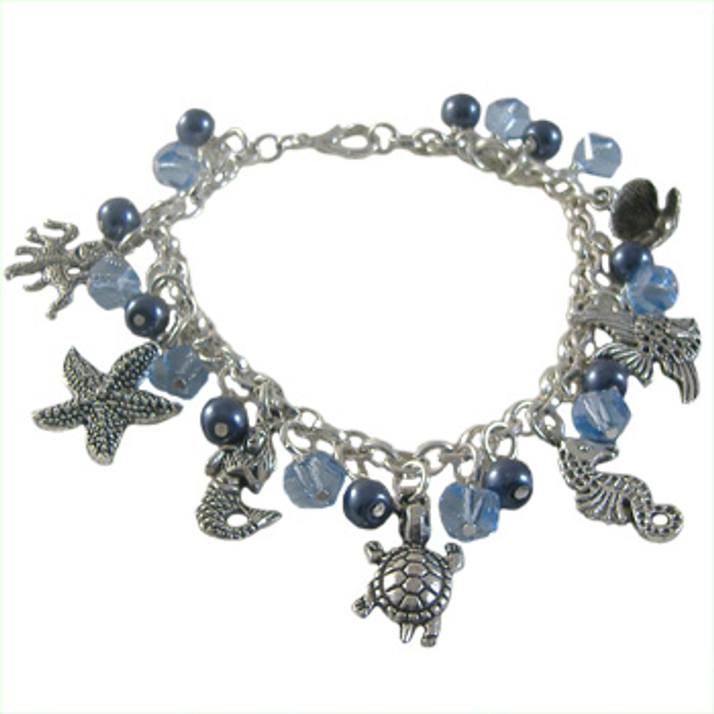 Ocean Inspired Charm Bracelet: Project Instructions