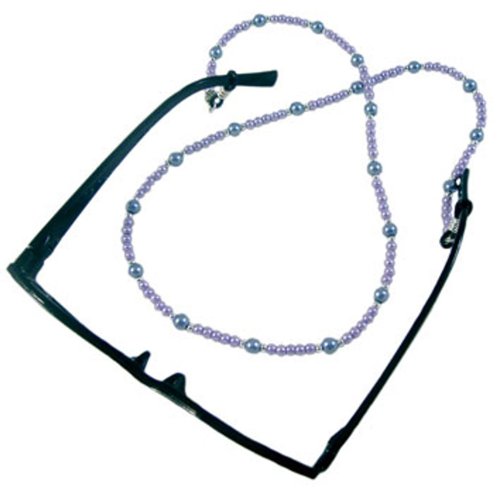 Pearl Eye Glasses Chain: Project Instructions