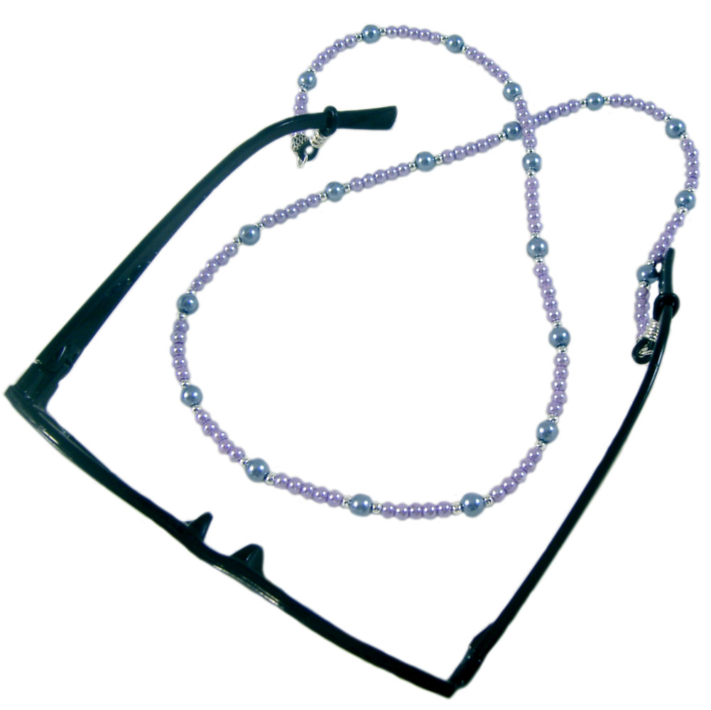 Pearl Eye Glasses Chain: Project Instructions