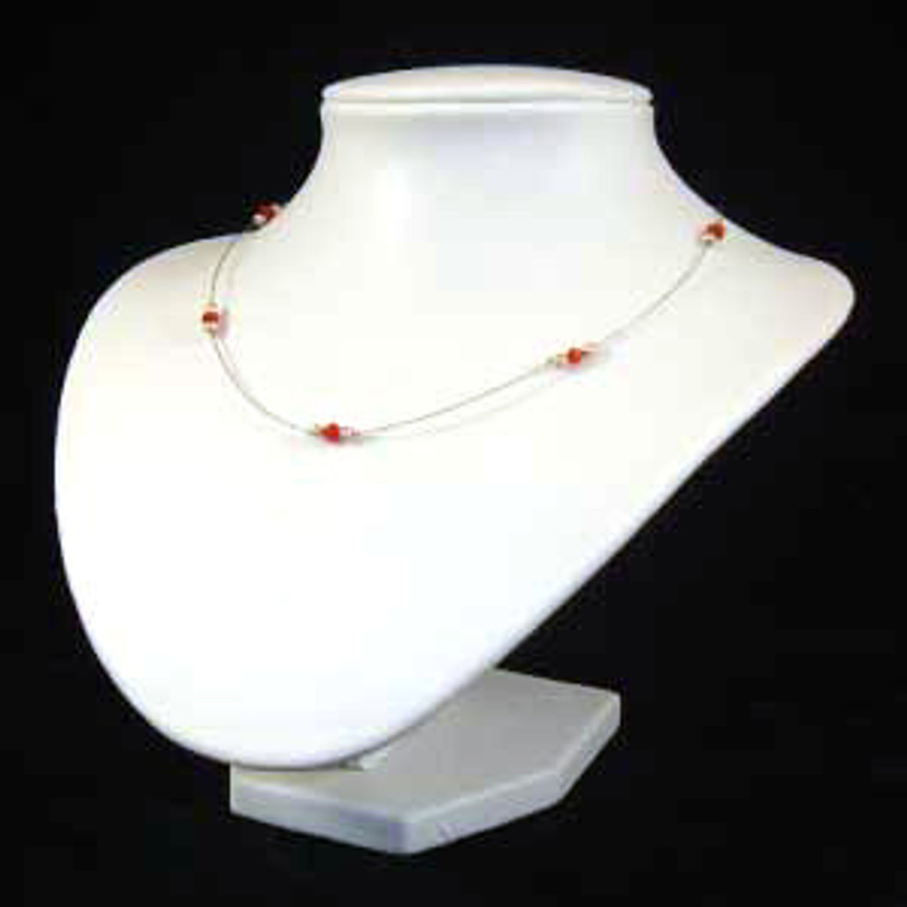 Red Crystal Necklace: Project Instructions