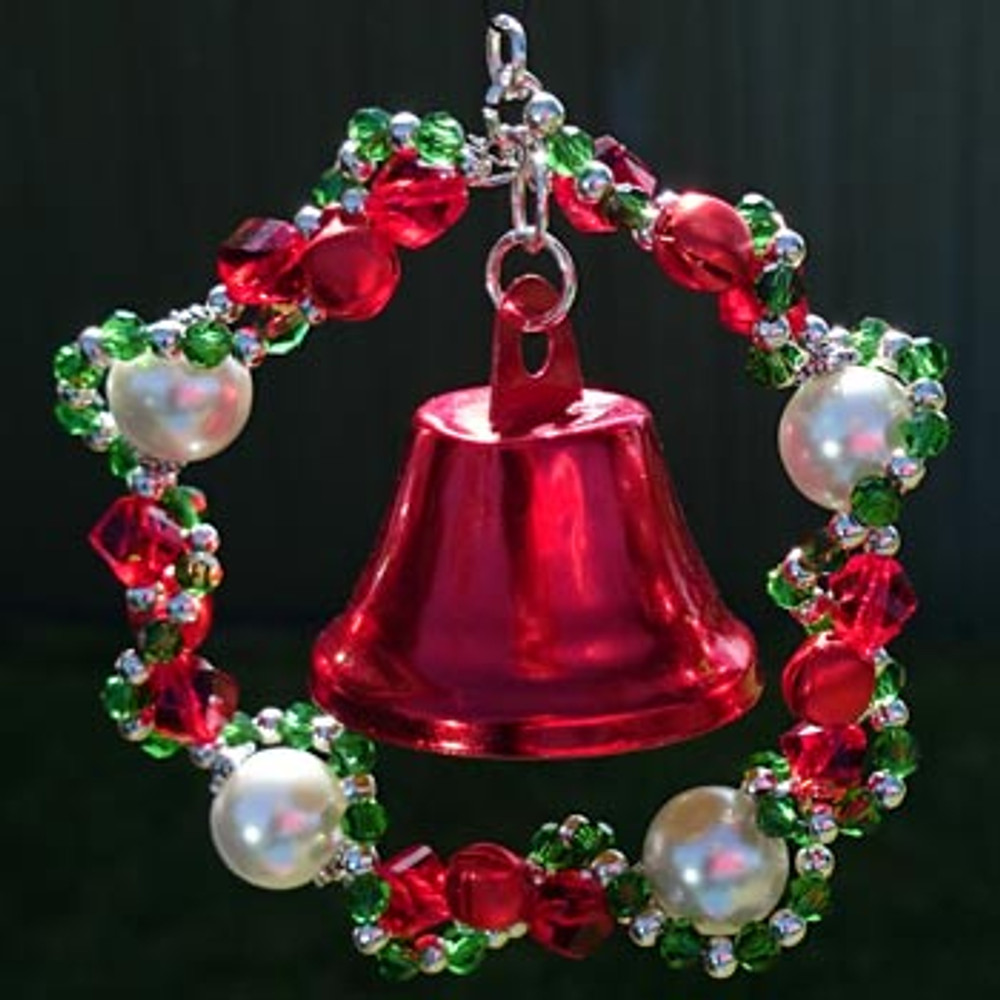 Large Christmas Wreath Ornament: Project Instructions