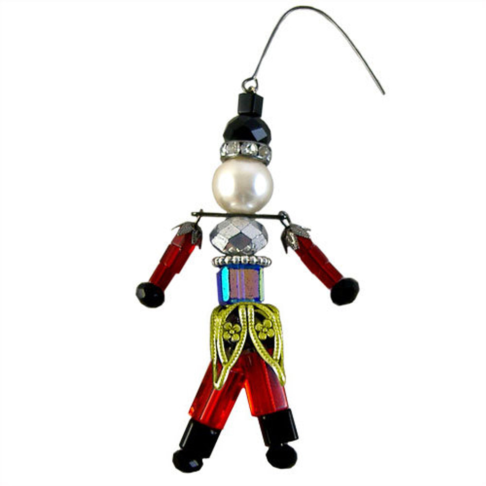 Tin Soldier Christmas Decoration: Project Instructions