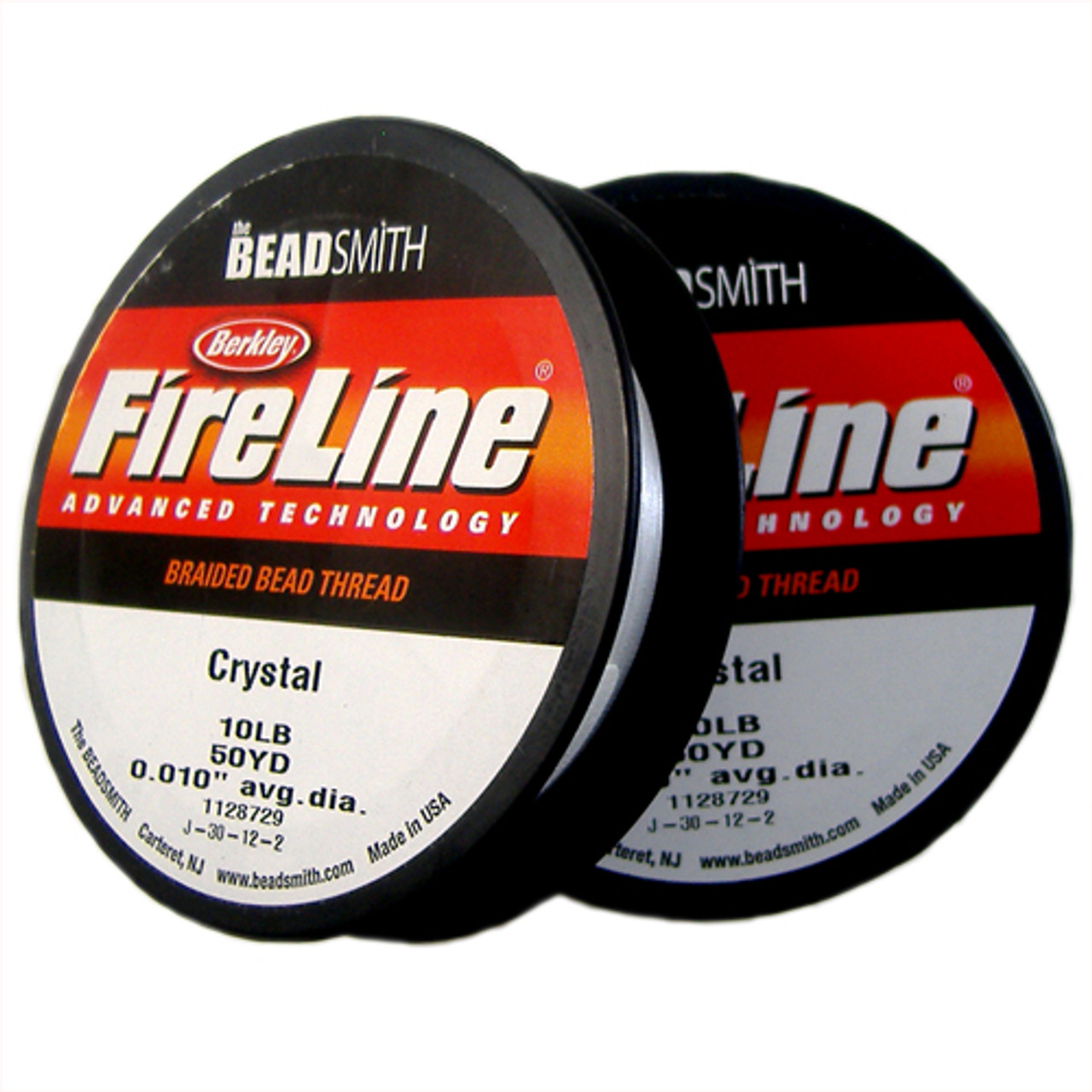 10lb Crystal Clear Fireline Cord - 50 yards