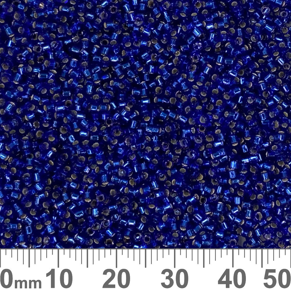 11/0 S/L Cobalt Delica Seed Beads