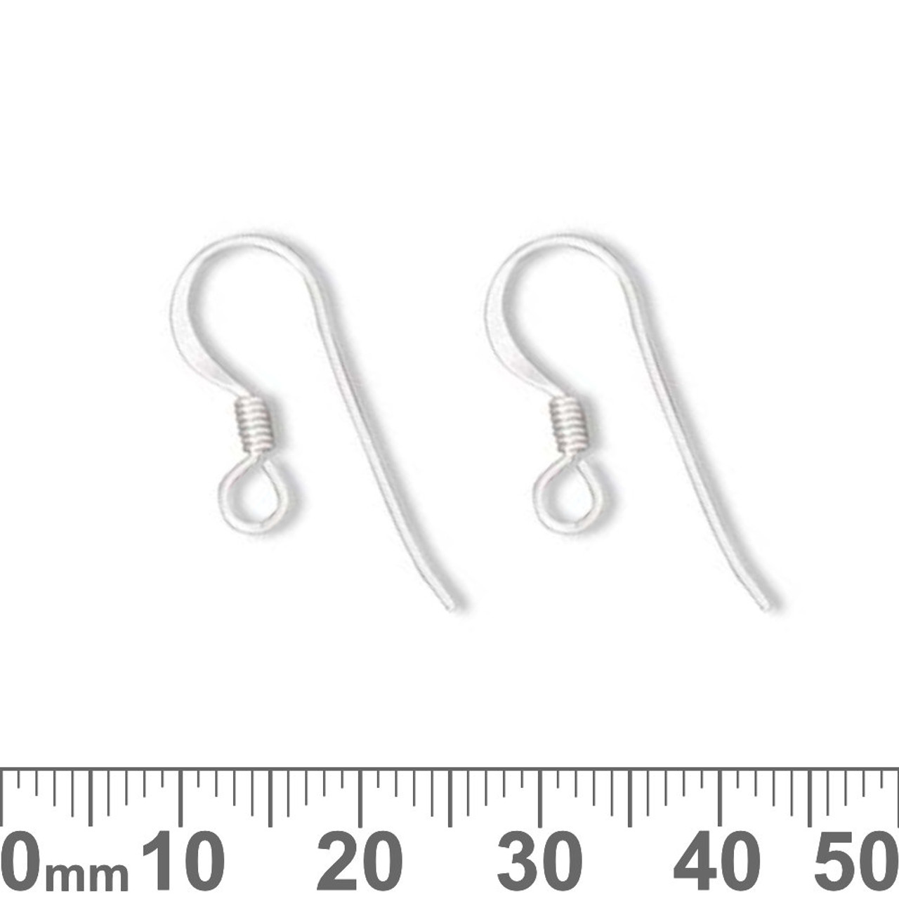 Sterling silver clearance earring wire