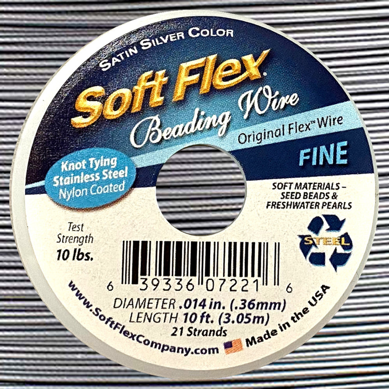 Flexible shop beading wire