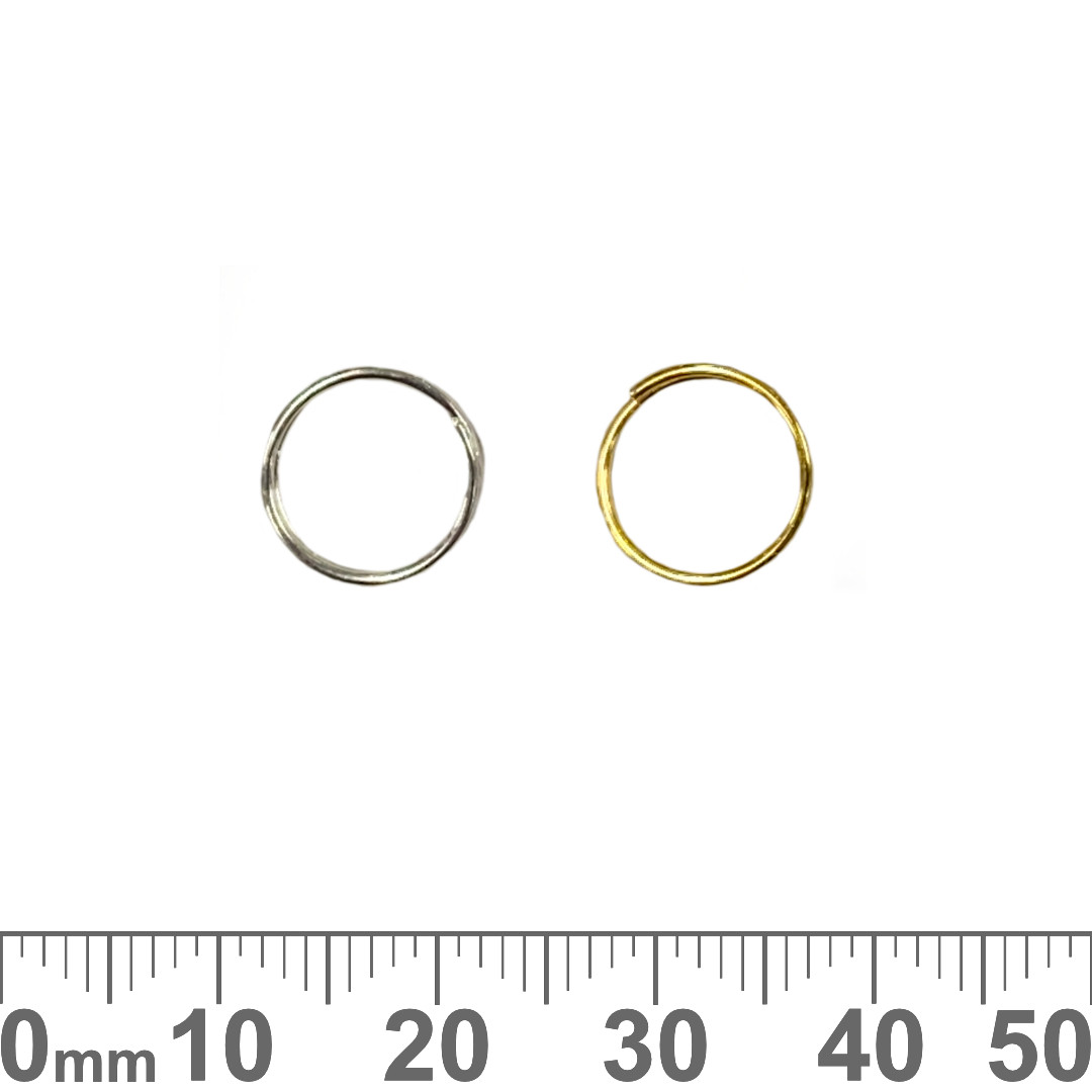 10mm Double/Split Jump Rings Buy Findings Online