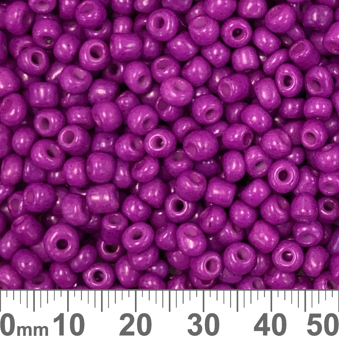 6/0 Hot Coat Pink Violet Seed Beads Buy Glass Seed Beads