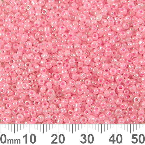 11/0 Pink Luster Glass Seed Beads Buy Beads Online