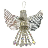 Beaded Crystal Angel: Project Instructions