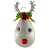 Sparkly Reindeer Crystal Christmas Decoration: Project Instructions