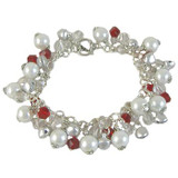 Christmas Pearl Bracelet: Project Instructions
