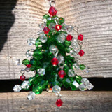 Large Glass Crystal Christmas Tree: Project Instructions