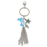 Dolphin Key/Handbag Dangle: Project Instructions