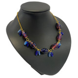 Orchid Mist Charm Necklace: Project Instructions