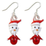 Christmas Santa Earrings: Project Instructions