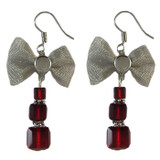 Swarovski Christmas Present Stack Earrings: Project Instructions