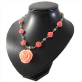 Faux Coral Necklace: Project Instructions