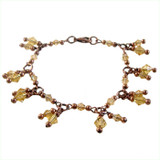 Amber Charm Bracelet: Project Instructions