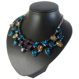 Multi Tier Peacock Necklace: Project Instructions