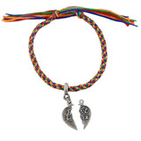 Best Friends Rainbow Kumihimo Bracelet: Project Instructions