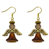 Angel Earrings: Project Instructions