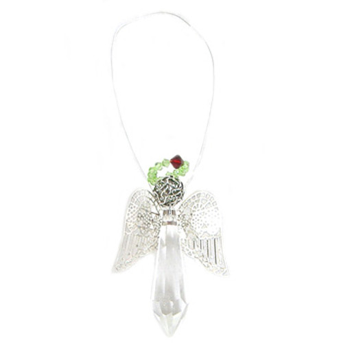 Crystal Christmas Angel: Project Instructions