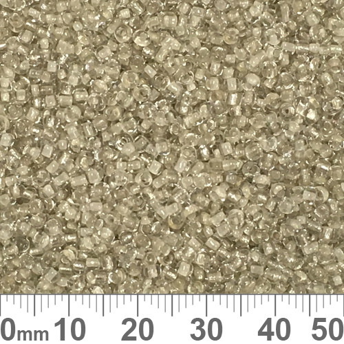 11/0 Clear S/L Seed Beads