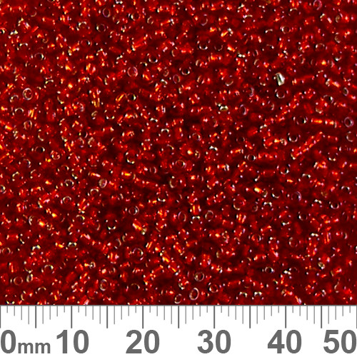 11/0 Middle Red S/L Chinese A-Grade Seed Beads