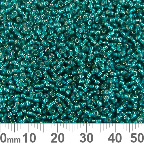 11/0 Teal S/L Chinese A-Grade Seed Beads