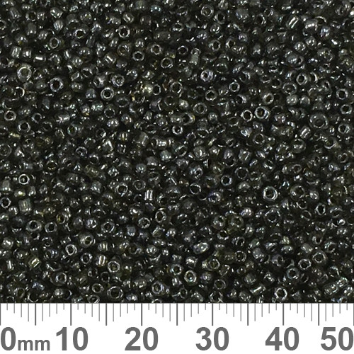 11/0 Olive Green Luster Seed Beads