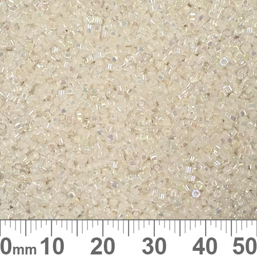 11/0 I/C Silk AB Delica Seed Beads